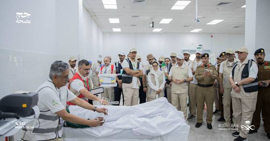 Saudi Health Teams Conduct 365 Surgeries During Hajj Season