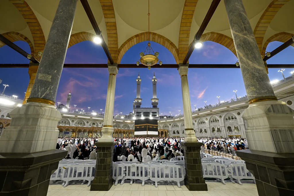 Saudi Arabia Deploys AI Weather System for Hajj