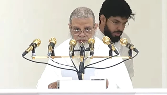 Hajj sermon calls for unity, patience, #obedience ,during pilgrimage