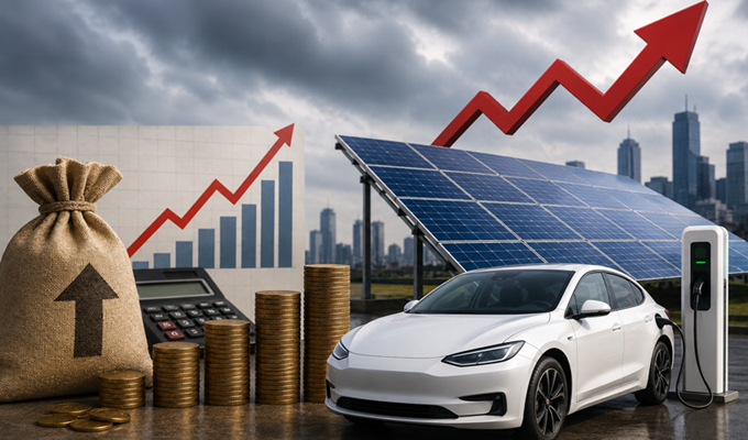 Budget 2026-27: Major Tax Changes May Impact EV& Solar Prices