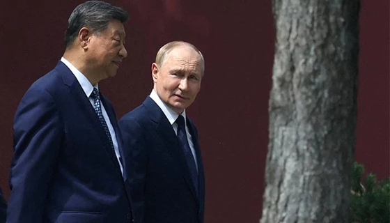Why Is Putin Rushing Back to China Again?