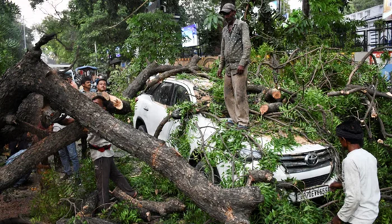 India Storm Disaster: Uttar Pradesh Death Toll Climbs Past 110