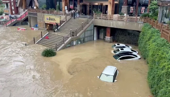 Heavy Rainstorms Kill Several Across China, More Rain Expected