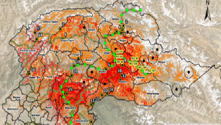 NDMA Warns of Severe Landslide Risk in Northern Pakistan