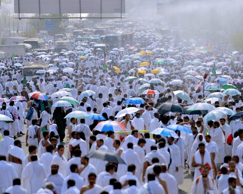 Cries of Labbaik Echo Across Arafat on Holiest Hajj Day