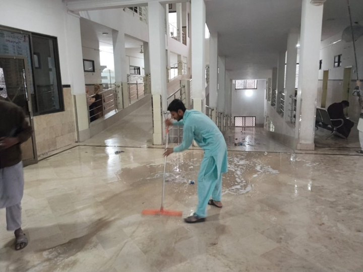 Punjab Health Minister Flags Poor HF Hospital Cleanliness