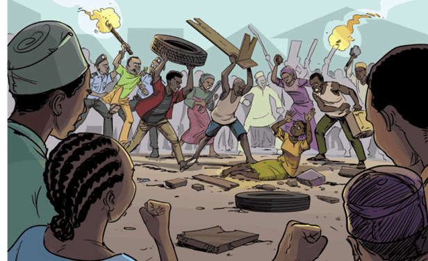 When Mobs Replace the Rule of Law