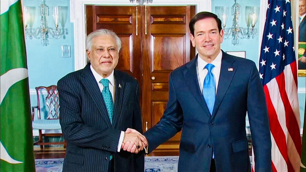 Pakistan Reaffirms Support for Palestine During US Talks