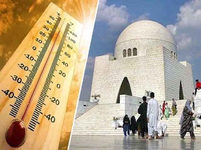 کراچی شدید ہیٹ ویو کی لپیٹ میں، درجہ حرارت 44 ڈگری تک پہنچ گیا