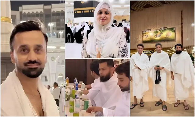 Which Pakistani Stars Are Performing Hajj This Year? 