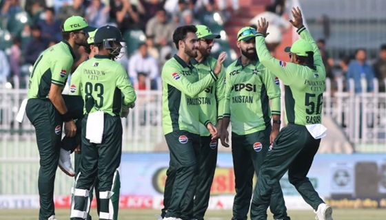Arafat steals the show on ODI debut against Australia
