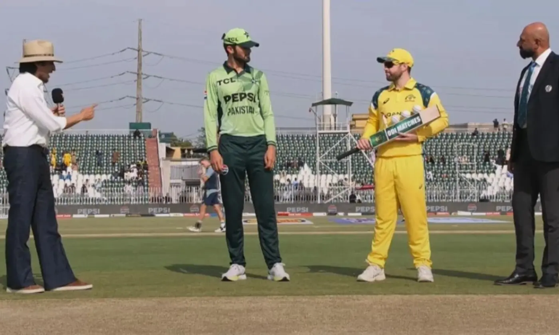 Pakistan Opt to Bowl in Historic 1,000th ODI Against Australia