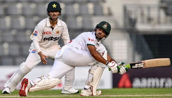 Pakistan Fight Back as Bangladesh Set Massive 437-Run Target