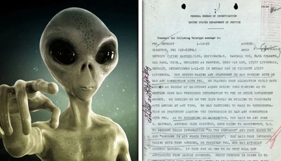 Secret US Documents Revive Questions About Extraterrestrial Life