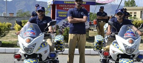 Hazara Police Launch 44 Tourist Assistance Centers for Eid