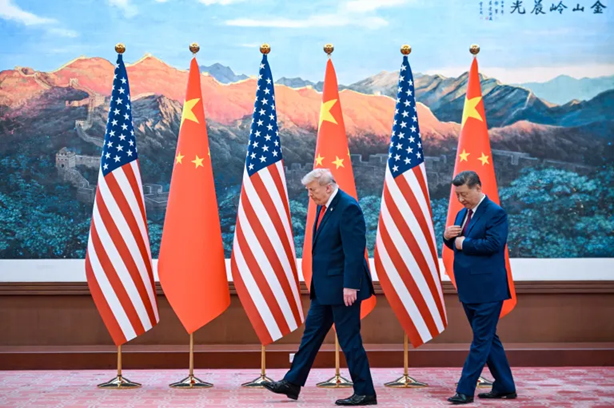 Trump, Xi Agree on Stability But Clash in Public Statements