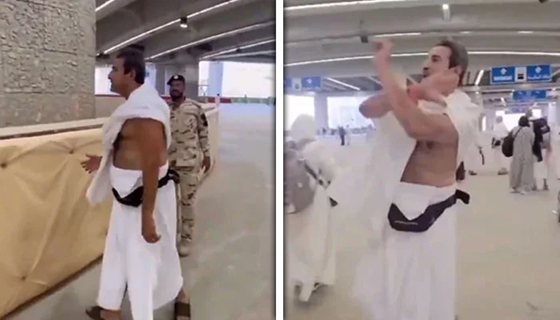 Wasim Akram’s ‘wicket celebration’ during Hajj goes viral