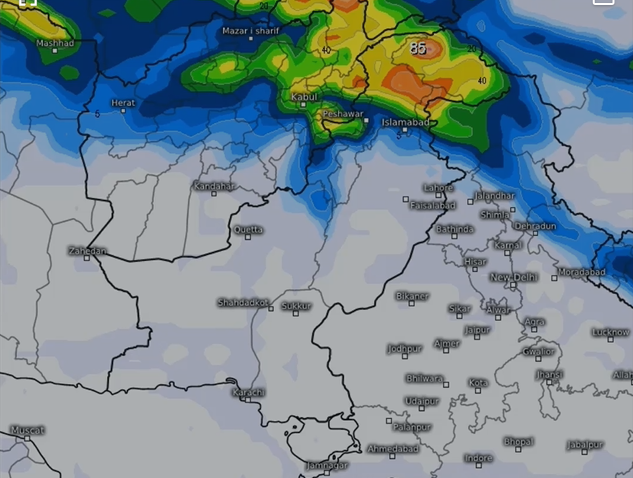 NDMA Issues Weather Alert Across Pakistan from May 26 to 31
