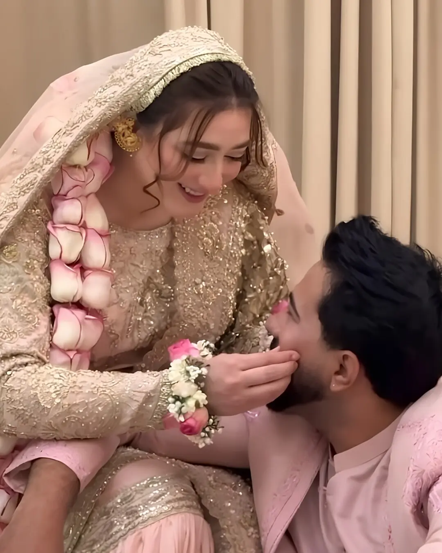 Momina Iqbal Steps Into New Chapter as Wedding Festivities Begin