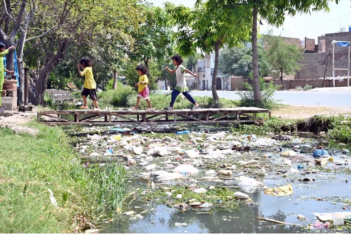 Childhood On A Bridge Of Neglect 