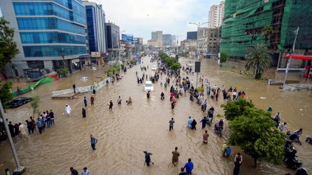 Rain Exposes Islamabad’s Bumpy Roads, Drainage Woes